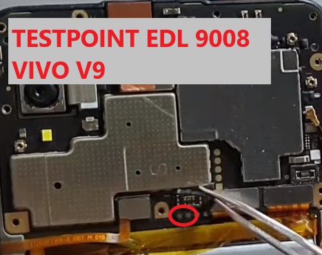 Testpoint EDL 9008 Vivo V9