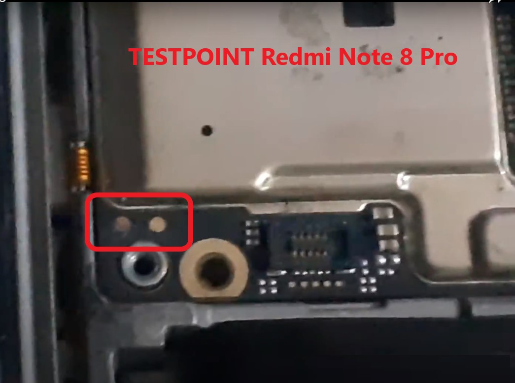 Testpoint Redmi Note 8 Pro
