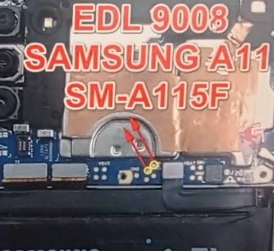 Testpoint Samsung A11
