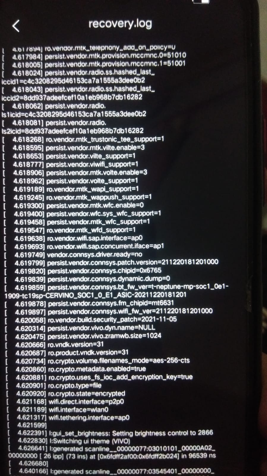 Cek Patch Security Android