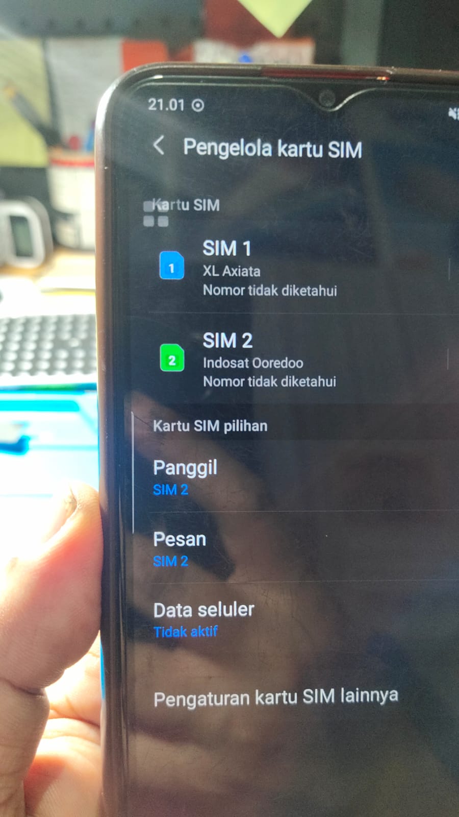 Samsung A02s Sim Terbaca