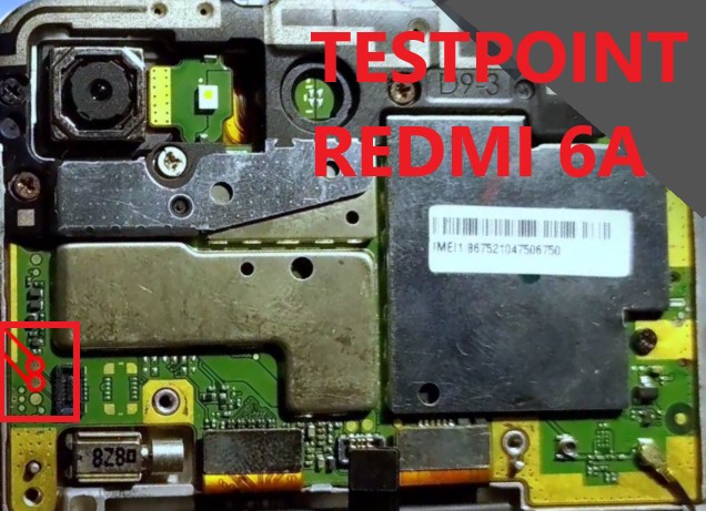 Testpoint Redmi 6A