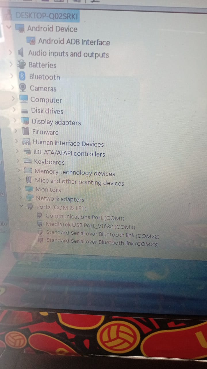 Device Manager Vivo Y15s