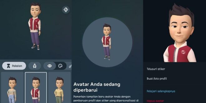 Fitur Avatar Whatsapp Terbaru untuk Mengekspresikkan Diri Penggunanya