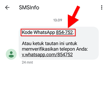 Cara Memverifikasi Whatsapp