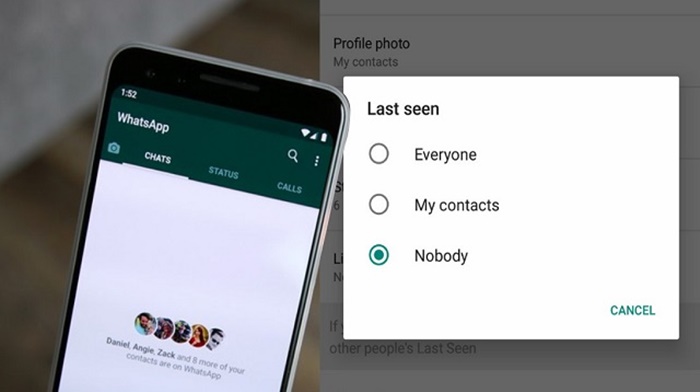 Cara Melihat Terakhir Dilihat WhatsApp yang Disembunyikan dengan Menggunakan Last Seen