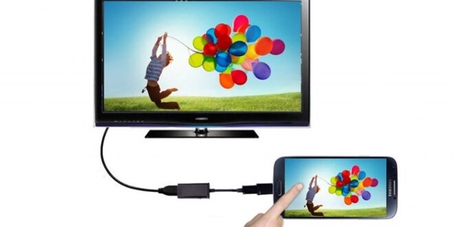 Cara Menghubungkan Handphone ke TV dengan USB Biasa