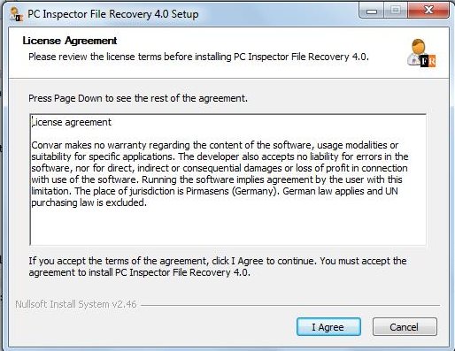Cara Pakai PC Inspector File Recovery