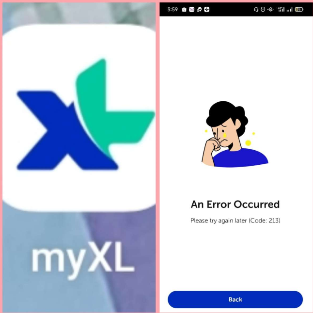 Aplikasi Myxl Tidak Bisa Login