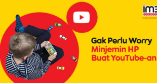 Cara Klaim Unlimited YouTube Indosat