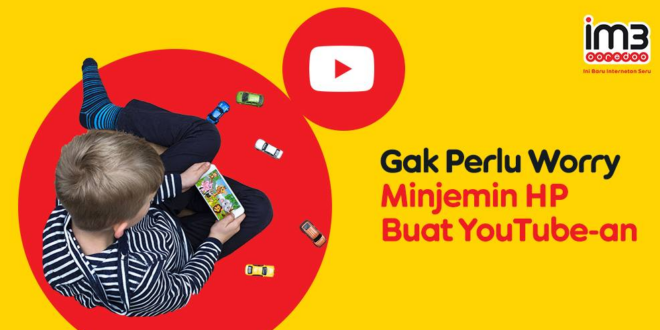 Cara Klaim Unlimited YouTube Indosat