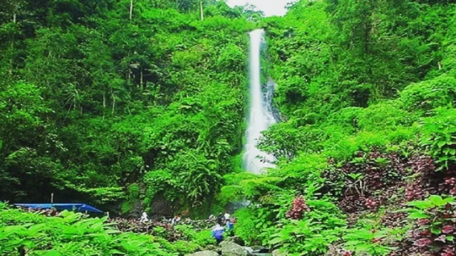 Curug Cijalu: Pesona Air Terjun Eksotis di Kaki Gunung Burangrang