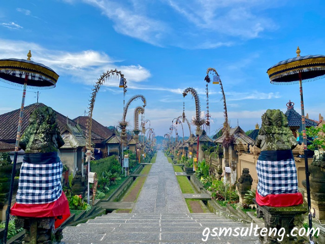 Wisata Desa Penglipuran Bali yang Autentik